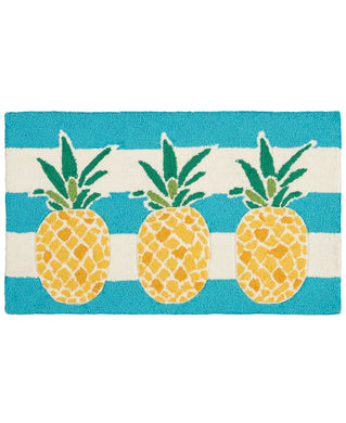 Nourison Home Trends 2'x3' Mutlicolor Pineapple  Area Rug