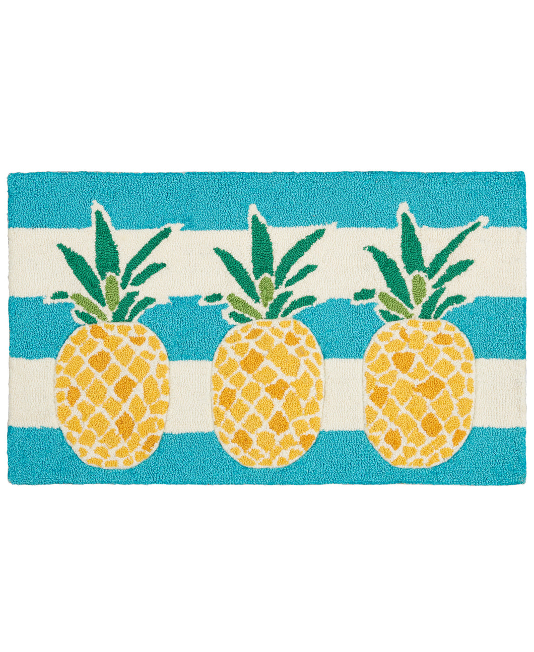 Nourison Home Trends 2'x3' Mutlicolor Pineapple  Area Rug