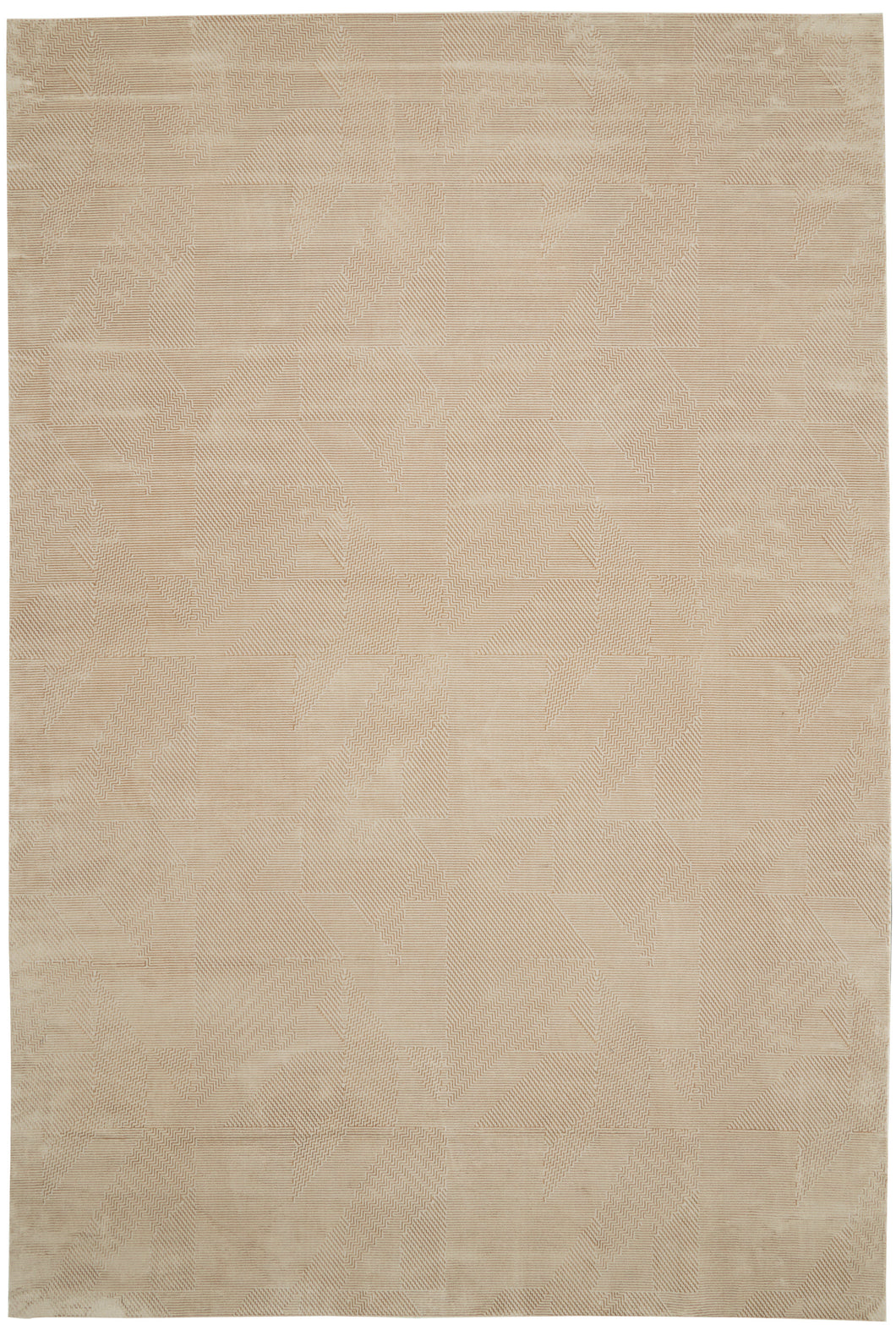 Calvin Klein Orlando CK852 Beige 8'x11' Large  Rug