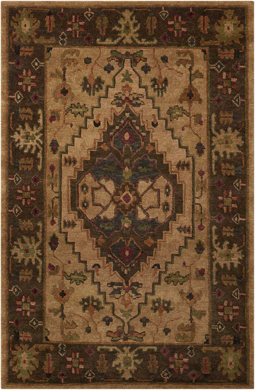Nourison Tahoe TA01 Beige 9'x12'   Rug