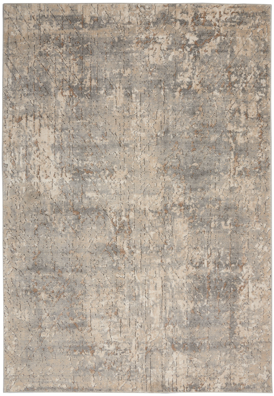 Nourison Quarry 5' x 7'  Rustic  Area Rug