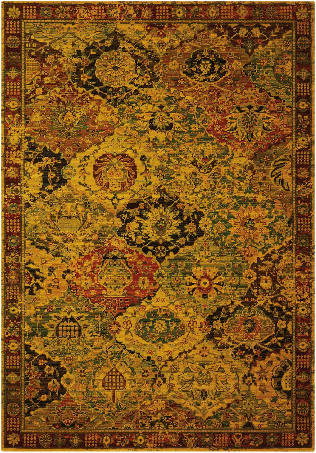 Nourison Timeless TML03 Multicolor 12'x15'   Rug