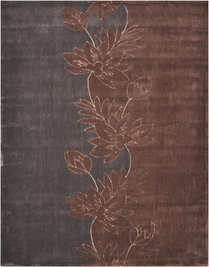 Nourison Contour CON18 Multicolor 7'x9'   Rug