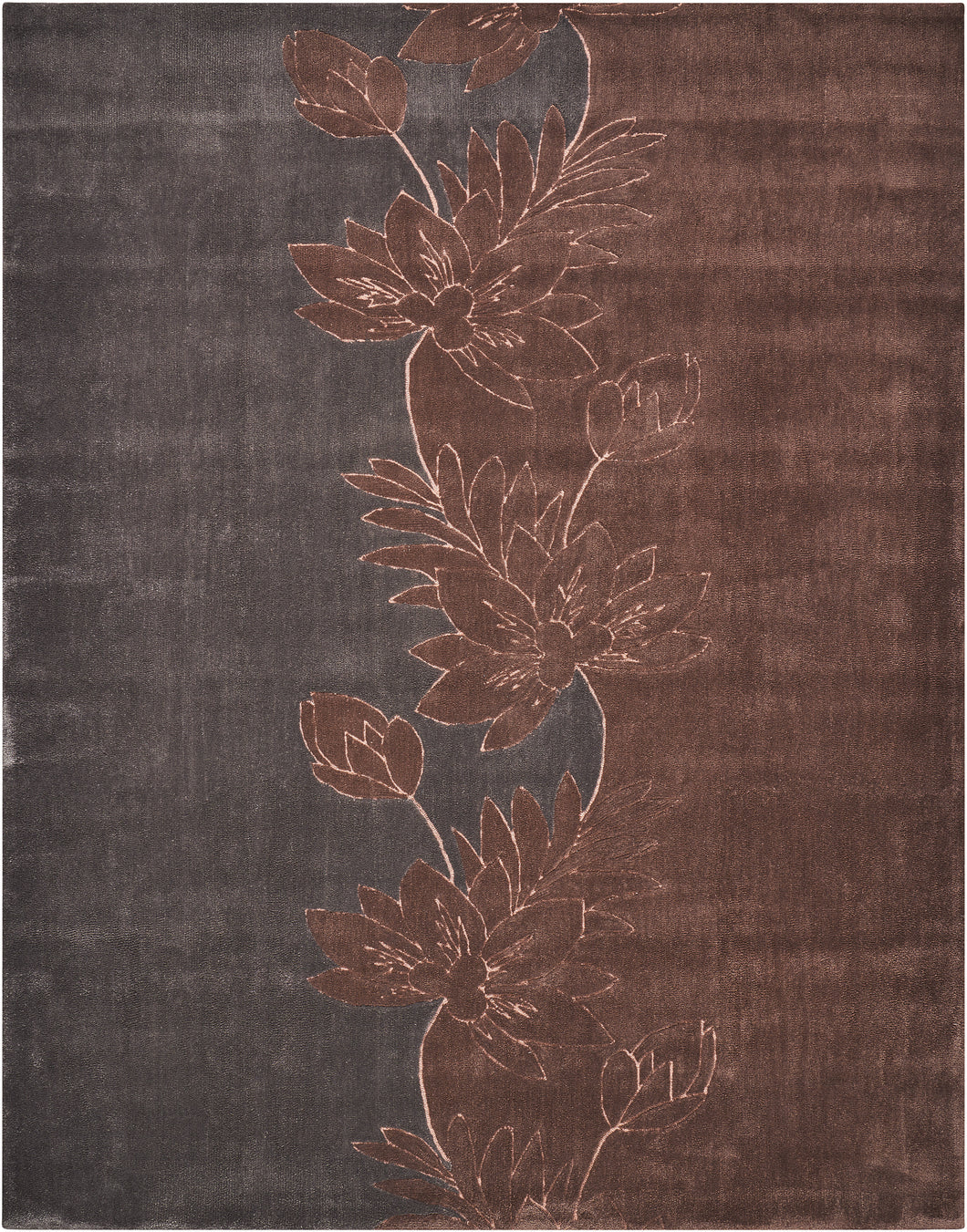 Nourison Contour CON18 Multicolor 7'x9'   Rug