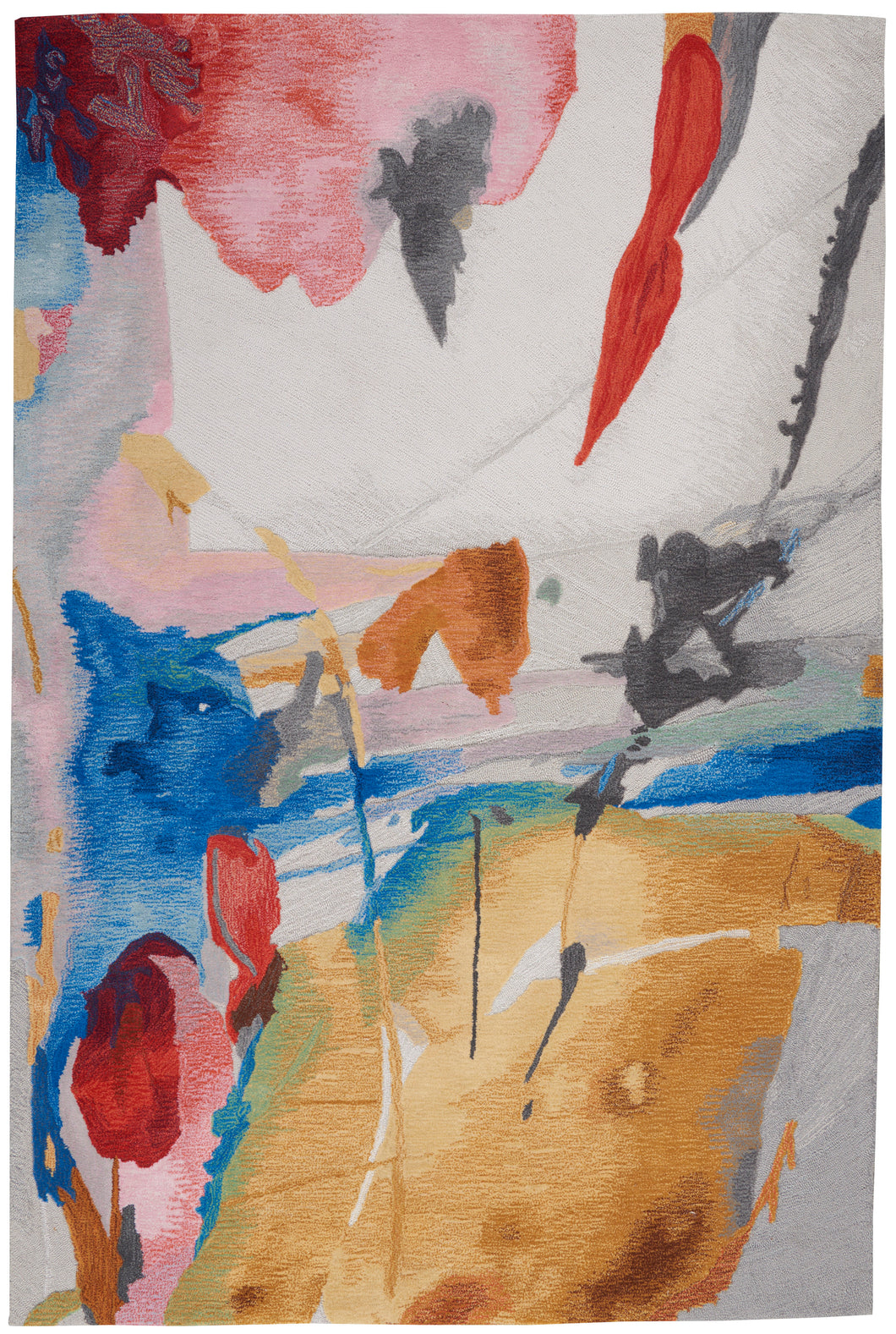 Nourison Symmetry 5' x 8'    Area Rug