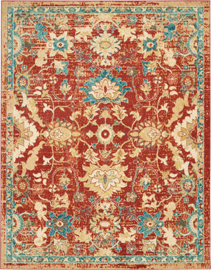 Nourison Traditional Antique 8' x 11'  Persian    Area Rug