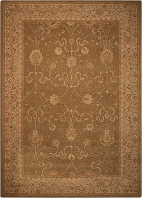 Nourison Heritage Hall HE20 Green Multicolor 10'x14'   Rug