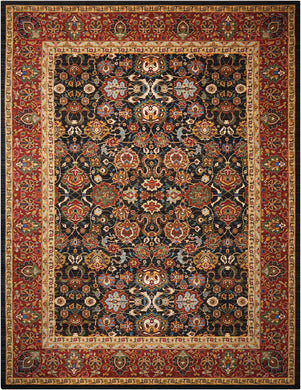 Nourison Timeless TML20 Dark Blue 12'x15'   Rug