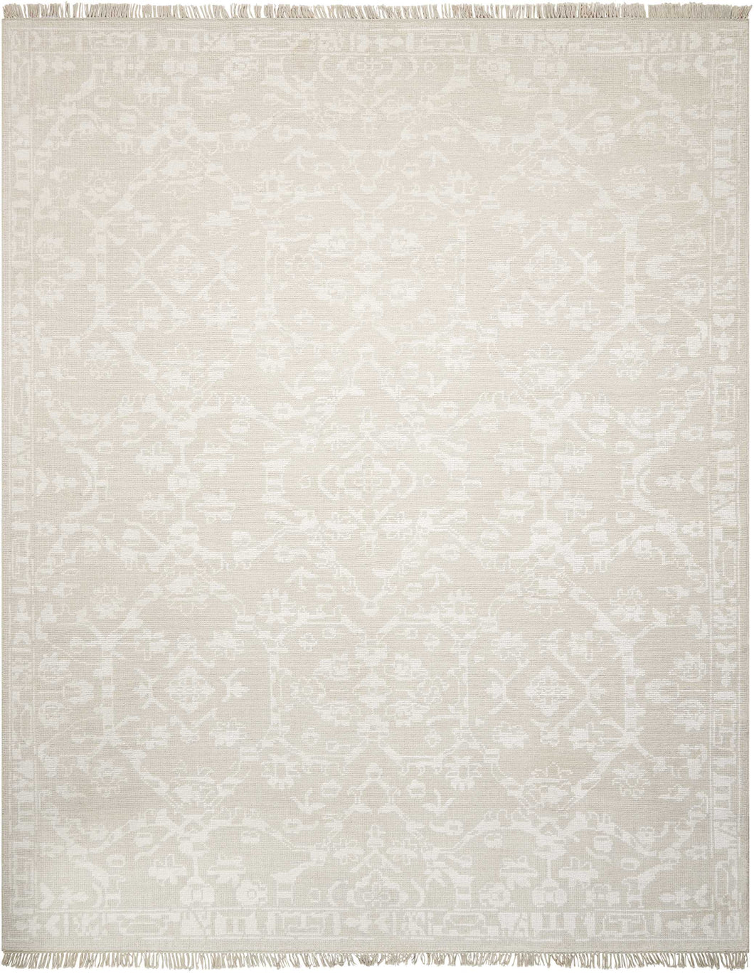 Nourison Elan ELN02 Grey 10'x14'   Rug
