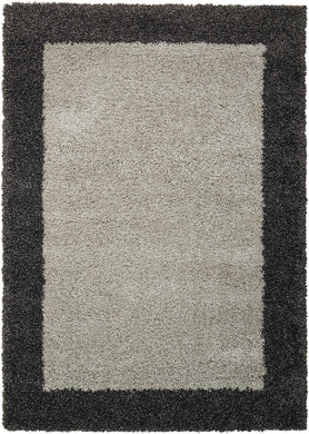 Nourison Amore AMOR5 Grey 8'x11'   Rug