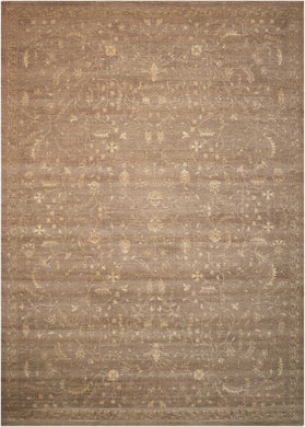 Nourison Silken Allure SLK02 Beige 5'x8'  Area Rug