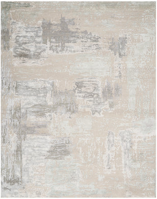 Christopher Guy Wool & Silk Collection CGS06 Grey 10'x14'  Area Rug
