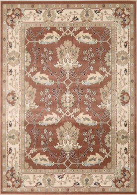Nourison Walden WAL04 Red 9'x13'   Rug