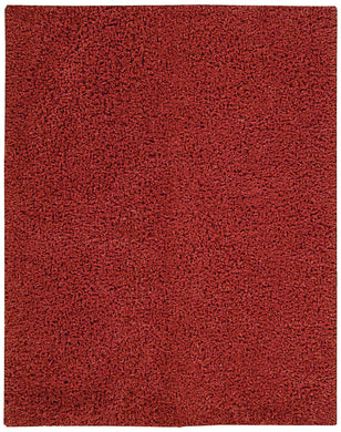 Nourison Zen ZEN01 Red 8'x10'   Rug