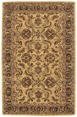 Nourison India House IH17 Yellow 5'x8'  Area Rug