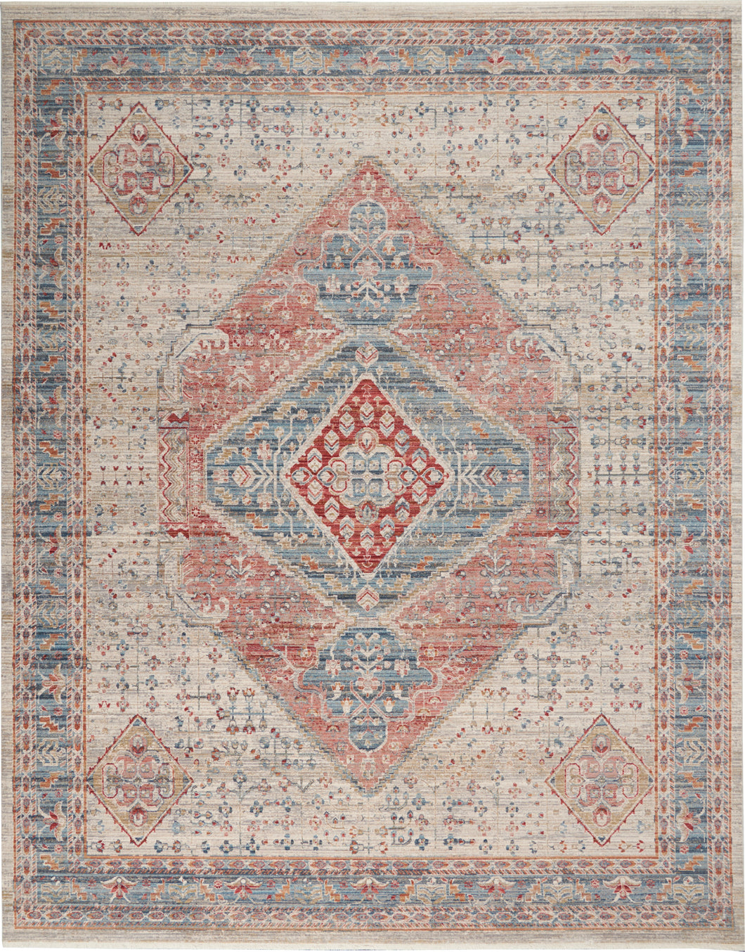 Nourison Homestead 8'x10'  Traditional  Area Rug