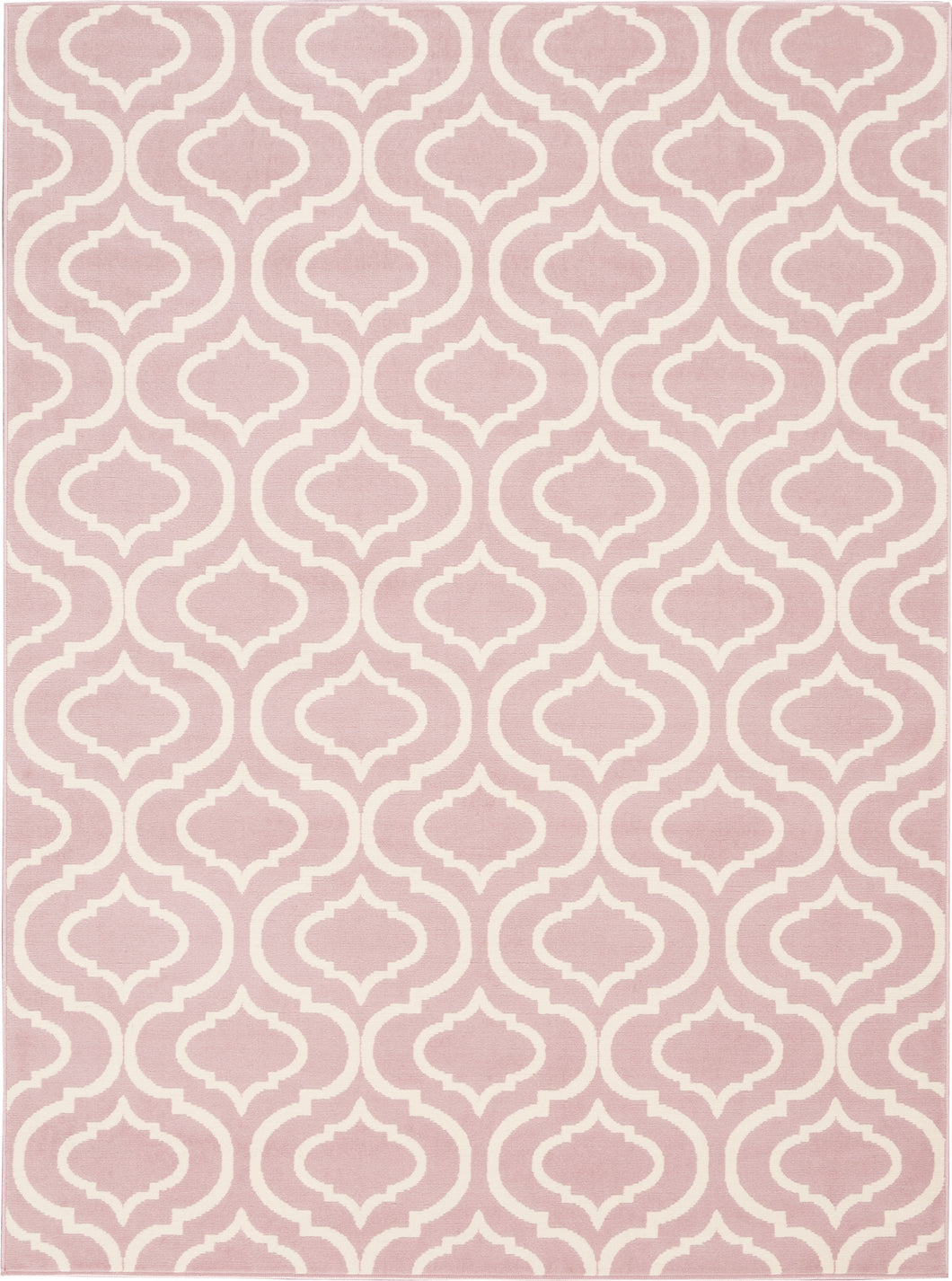 Nourison Jubilant JUB19 Pink 5'x7' Moroccan Area Rug