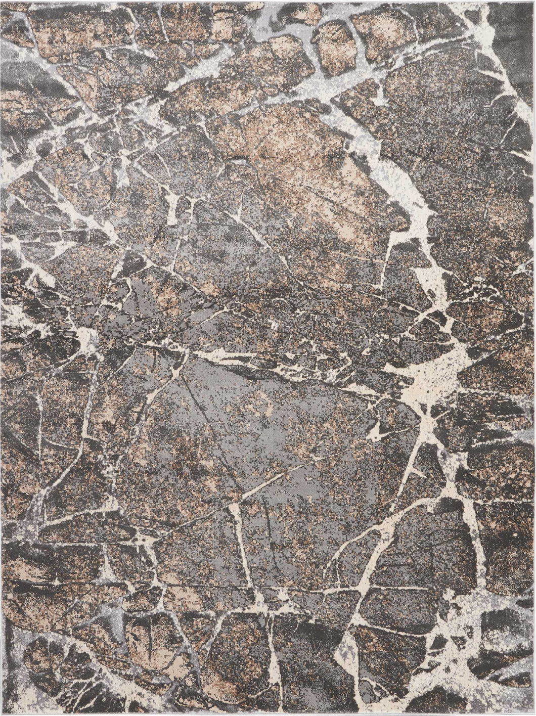 kathy ireland Home Heritage KI351 Grey 8'x11' Oversized  Rug