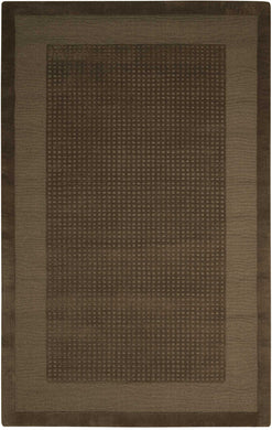 Nourison Westport WP20 Brown 4'x6'  Area Rug