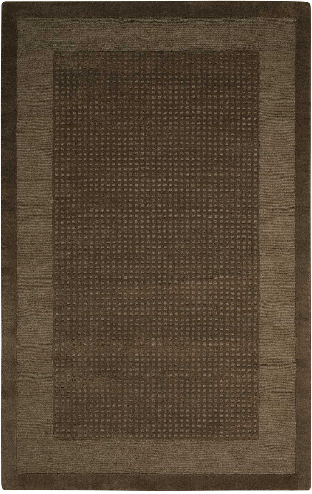 Nourison Westport WP20 Brown 4'x6'  Area Rug