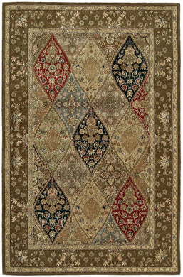 Nourison 2000 2292 Multicolor 6'x9'  Area Rug