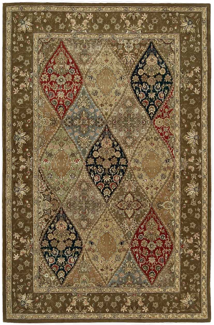 Nourison 2000 2292 Multicolor 6'x9'  Area Rug