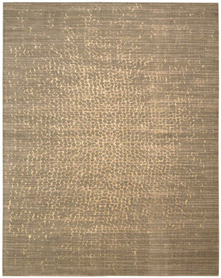 Nourison Silken Allure SLK06 Beige 10'x14'   Rug