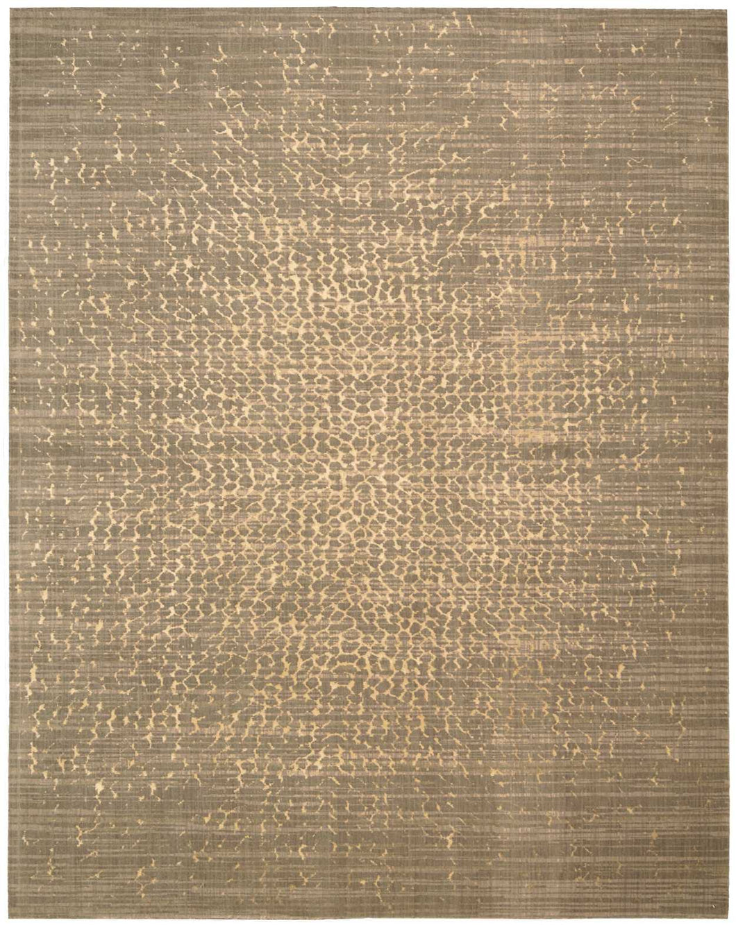 Nourison Silken Allure SLK06 Beige 10'x14'   Rug