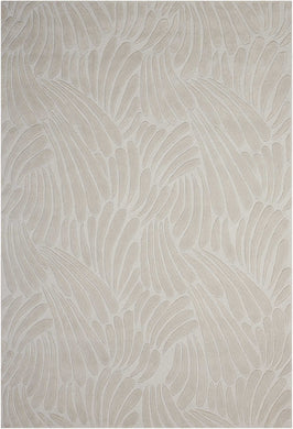 Nourison Contour CON21 White 7'x9'   Rug