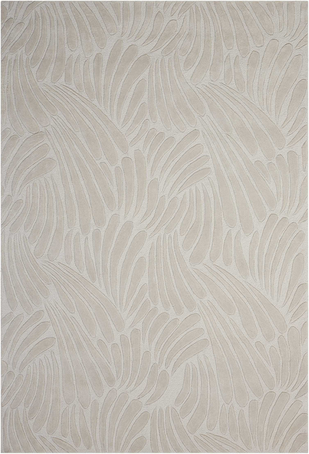 Nourison Contour CON21 White 7'x9'   Rug