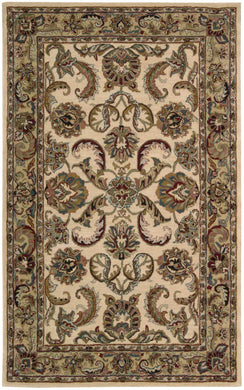 Nourison India House IH47 Beige 3'x5'  Area Rug
