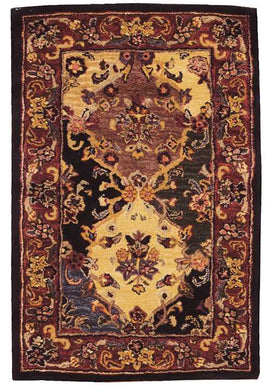 Nourison India House IH23 Multicolor 3'x5'  Area Rug