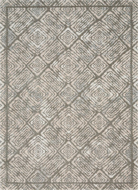 Studio NYC Organic Modern OM002 Grey 5'x7' Boho Area Rug