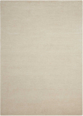 Calvin Klein Home Ravine RAV01 White 4'x6'  Area Rug