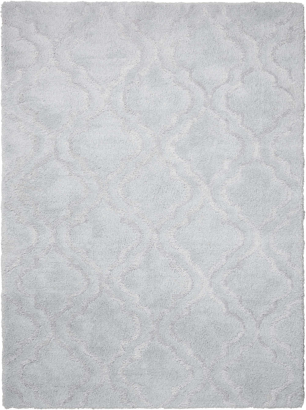 kathy ireland Home Light & Airy KIT01 Grey 5'x7'  Area Rug