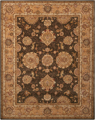 Nourison 2000 2321 Light Brown 8'x10'  Area Rug