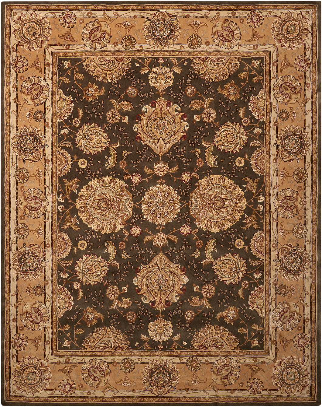 Nourison 2000 2321 Light Brown 8'x10'  Area Rug