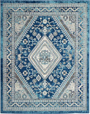 Nourison Persian Vintage 8' x 10' Bohemian Style Area Rug