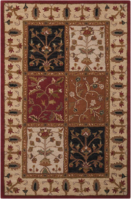 Nourison India House IH70 Multicolor 4'x6'  Area Rug