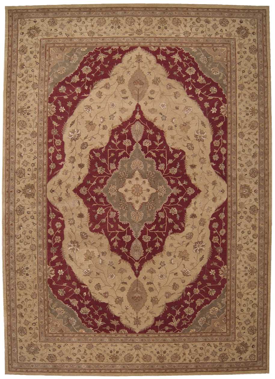 Nourison Heritage Hall HE03 Red Multicolor 12'x15'   Rug