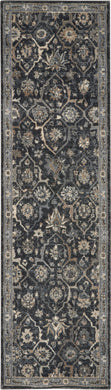 Kathy Ireland Moroccan Celebration 8' Runner    Area Rug