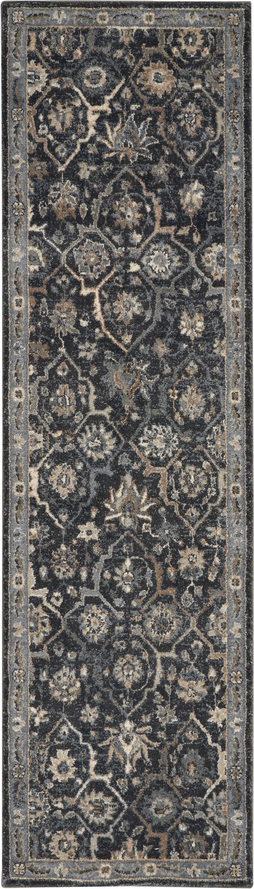 Kathy Ireland Moroccan Celebration 8' Runner    Area Rug