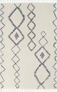 Nourison Serenity Shag 5' x 8'  Contemporary  Area Rug