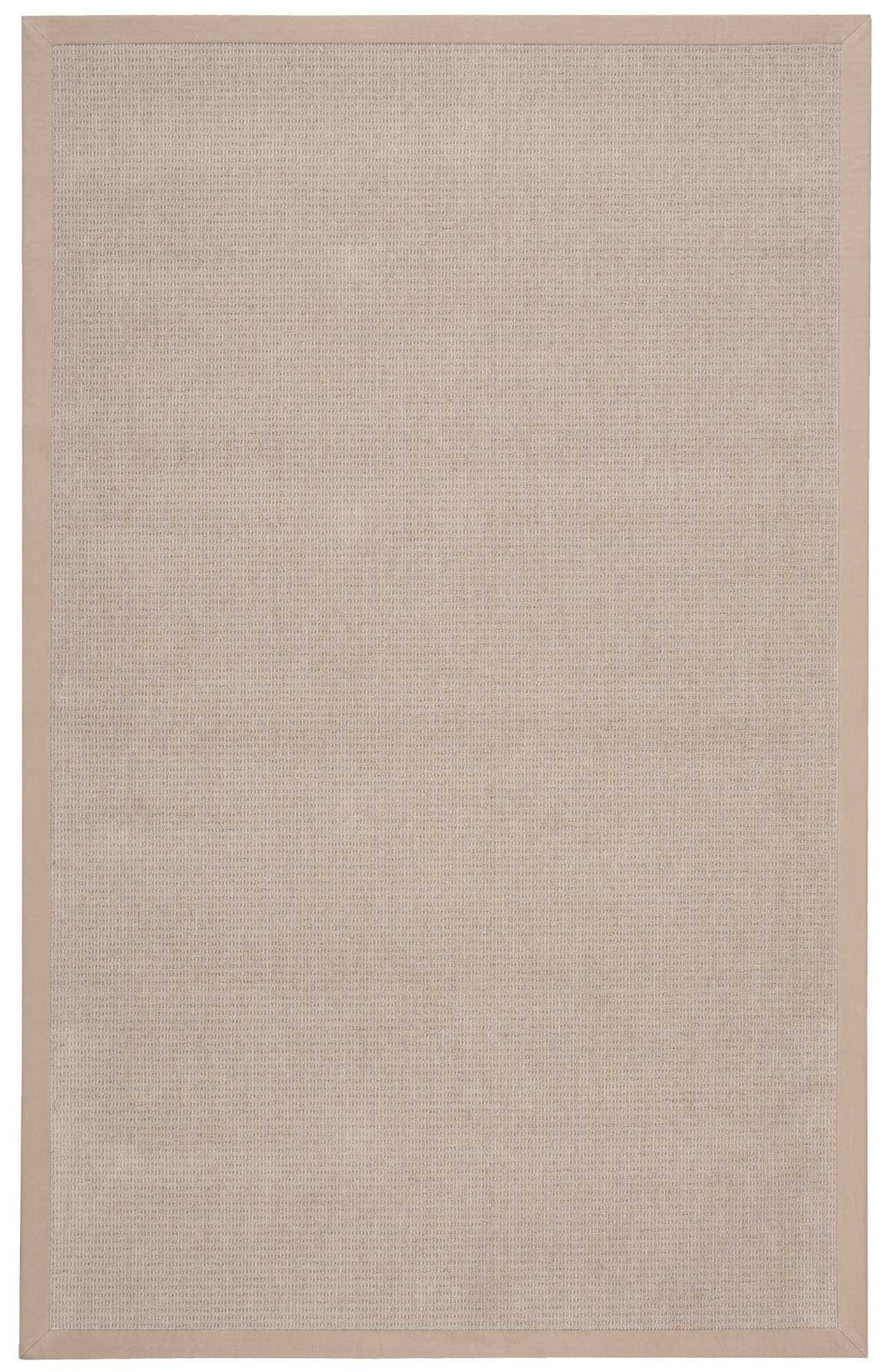 Nourison Sisal Soft SSF07 Beige 5'x8'  Area Rug
