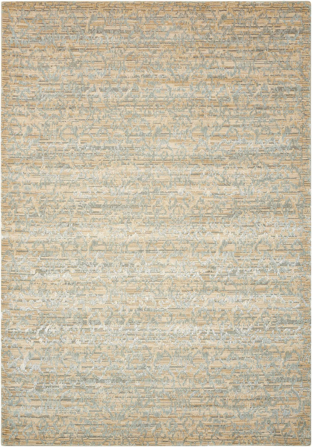 Nourison Nepal NEP08 Beige 8'x11'   Rug
