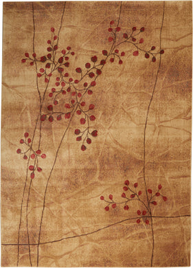 Nourison Somerset ST74 Brown 10'x13'   Rug