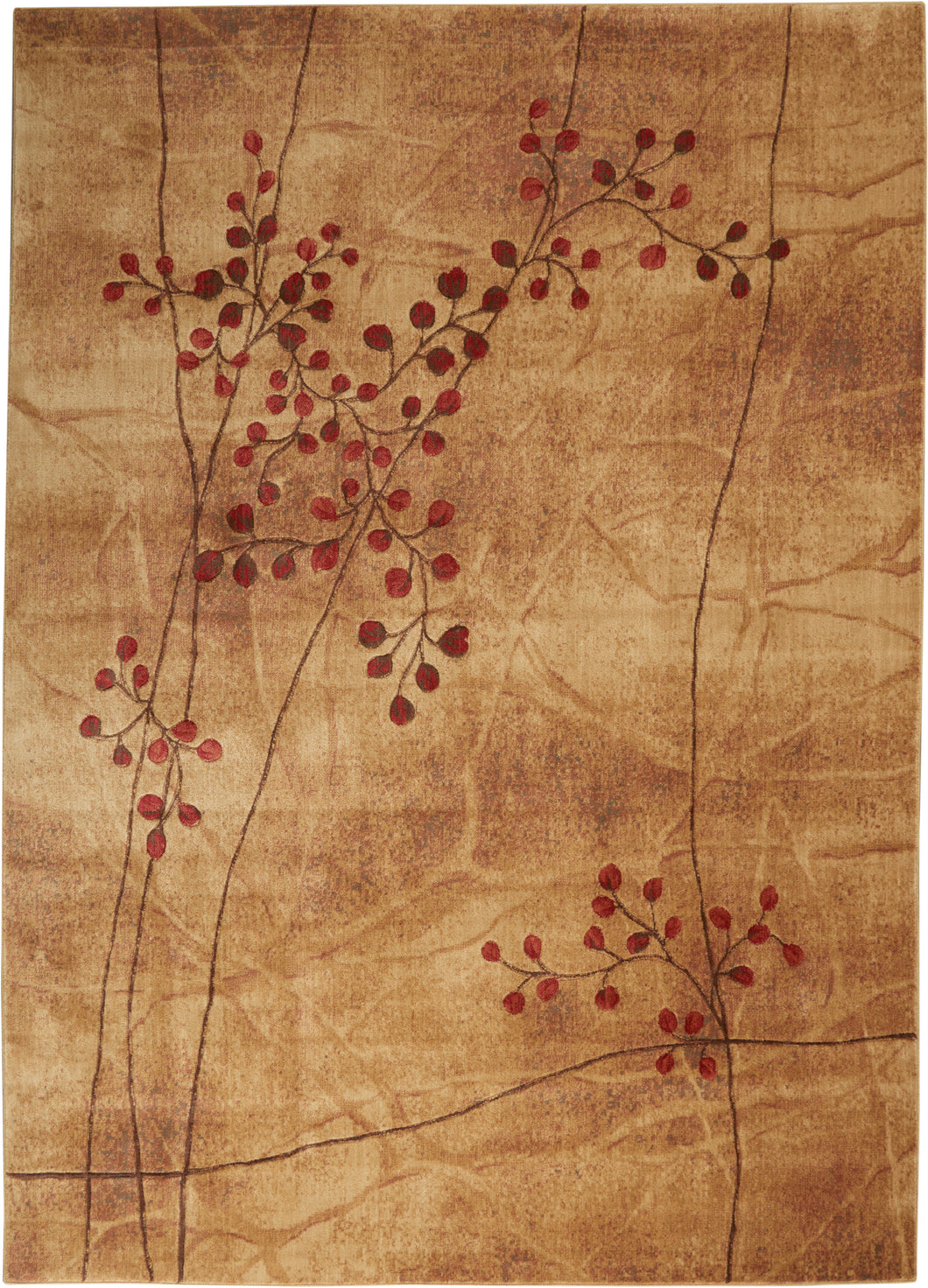 Nourison Somerset ST74 Brown 10'x13'   Rug