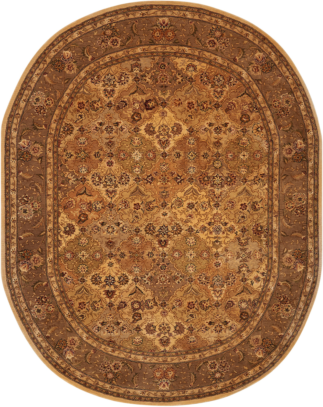 Nourison 2000 2202 Multicolor 10' Oval  Area Rug