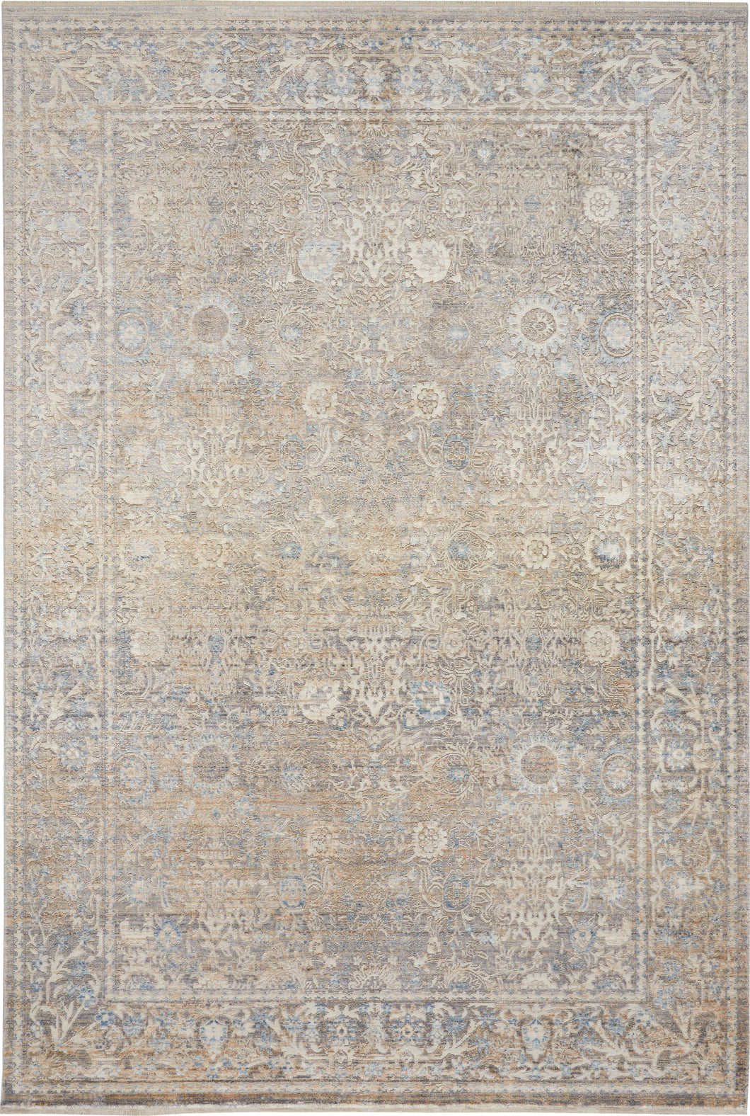 Nourison Lustrous Weave 5' x 8'    Area Rug