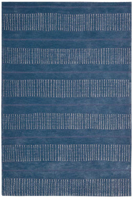 Nourison Contour CON22 Blue 7'x9'   Rug